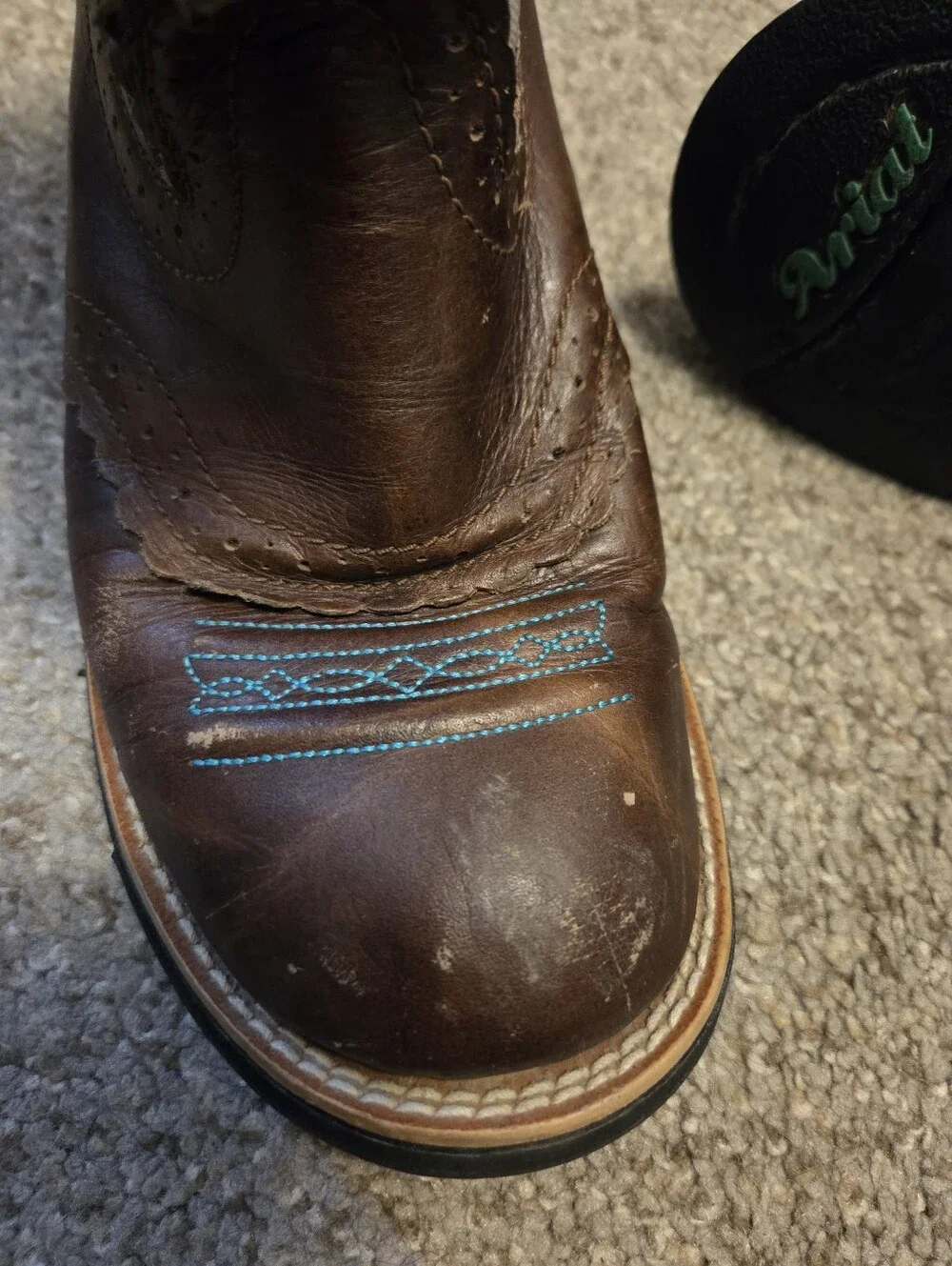 Ariat Fatbaby Western Boots Womens Size 8 EUC